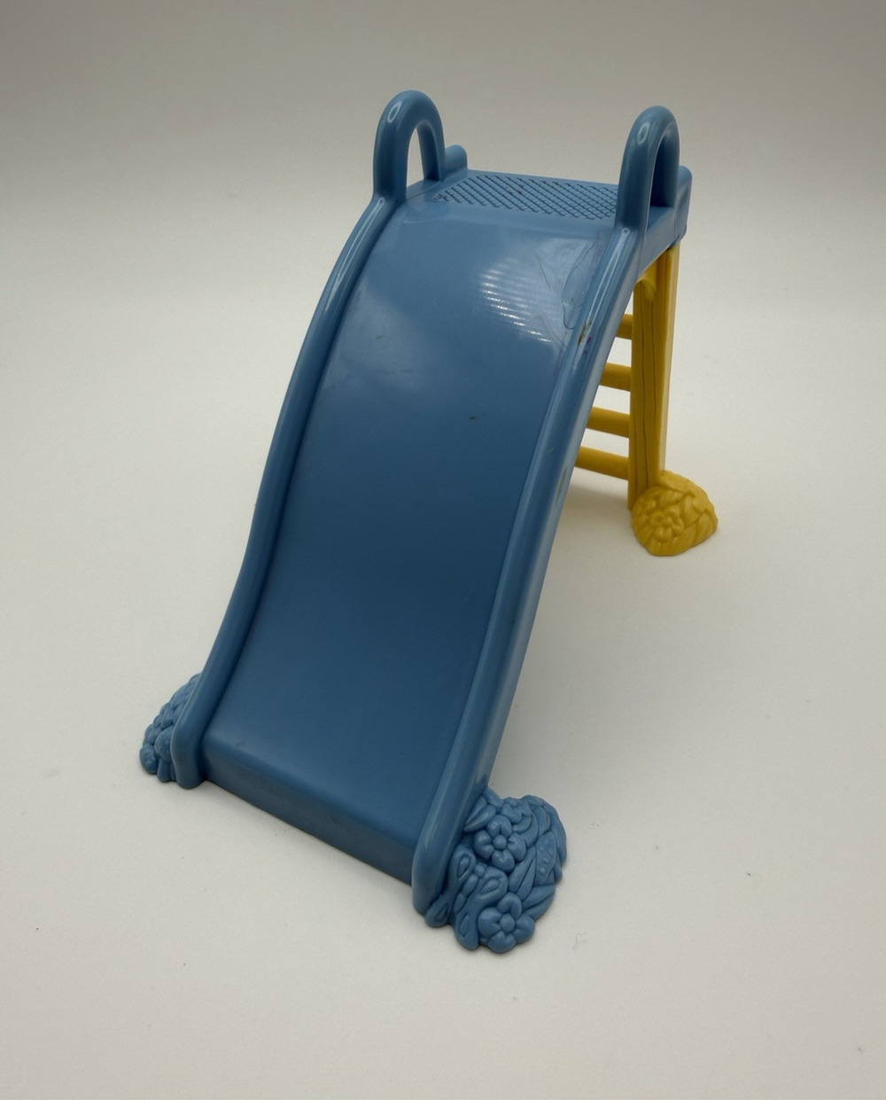 Fisher-Price Loving Family Dollhouse Toy Slide Blue Chute Yellow Ladder 2002